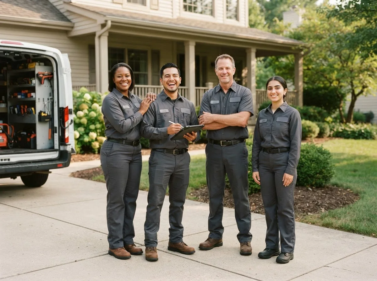 Licensed pest control technician near Fayetteville, WV